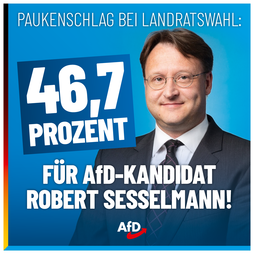 Sonneberg Hat Gute Chancen Auf Ersten AfD-Landrat! – AfD TV